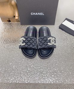 Chanel Chanel 23 new diamond patterned double C thick soled sandalsOriginal purchase, develo7pd0kxno