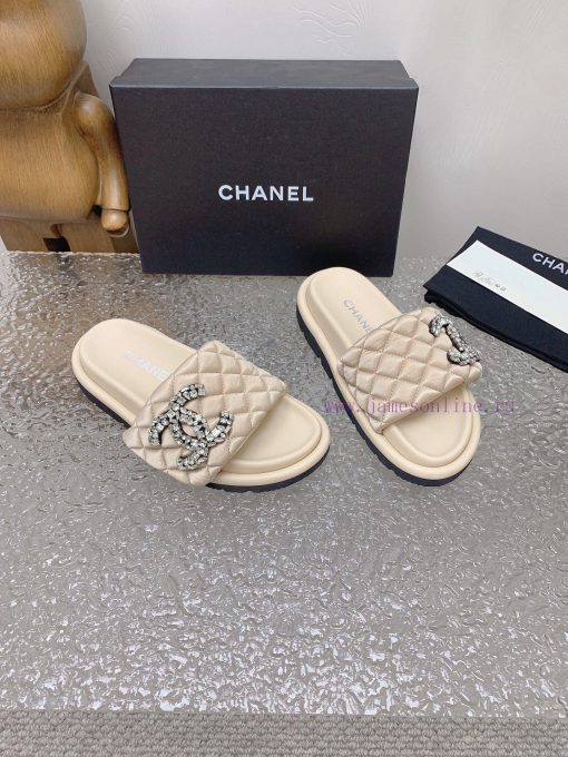 Chanel Chanel 23 new diamond patterned double C thick soled sandalsOriginal purchase, develo2ifok823 - Image 3