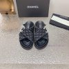 Chanel Chanel 23 new diamond patterned double C thick soled sandalsOriginal purchase, develoraq5iuru