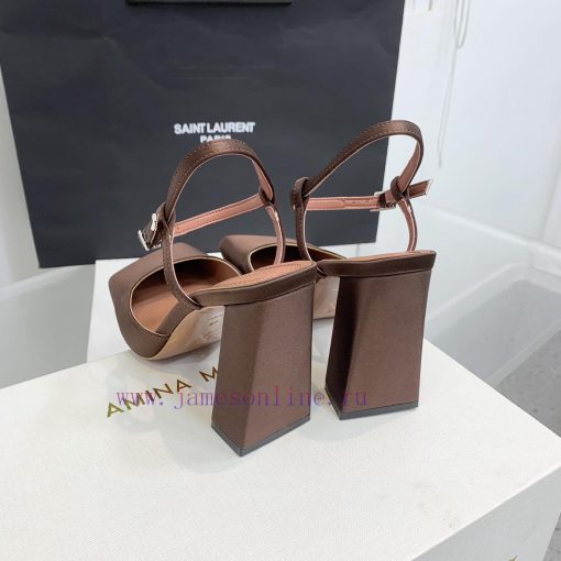Amina Muaddi2024's new Charlotte series high heels have sharp edges and slanted square headsjalu6juu - Image 5