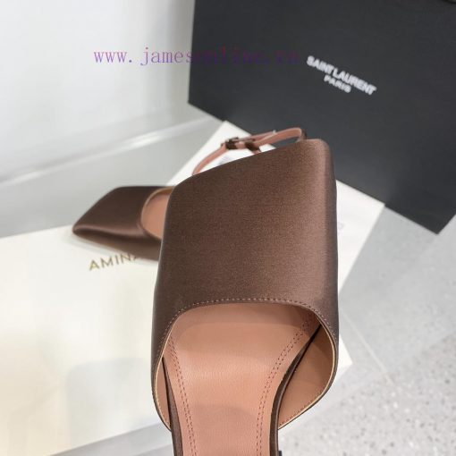 Amina Muaddi2024's new Charlotte series high heels have sharp edges and slanted square headsjalu6juu - Image 8