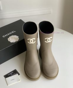 Medium to long length, Chanel seamless rain boots ️Same rubber material as the original versl3gbjmuk