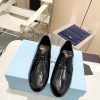 Top leather sole Prada launches new single shoe for 2024 early spring collection——————————PRfzgmewqt