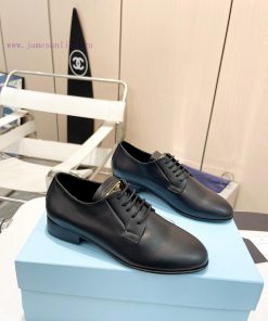 Top leather sole Prada launches new single shoe for 2024 early spring collection——————————PRm2k23fp8