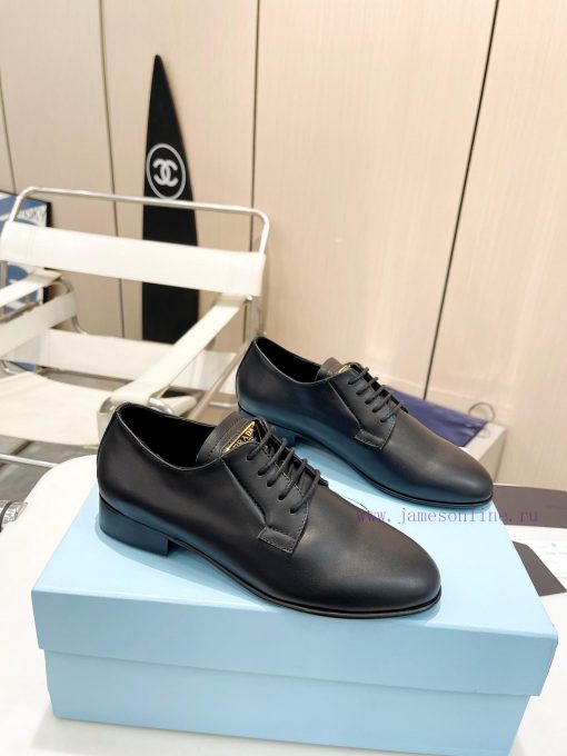 Top leather sole Prada launches new single shoe for 2024 early spring collection——————————PRm2k23fp8 - Image 2