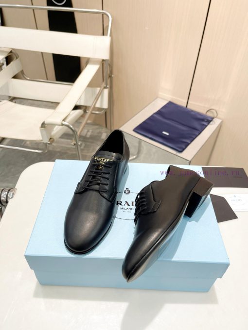 Top leather sole Prada launches new single shoe for 2024 early spring collection——————————PRm2k23fp8 - Image 5