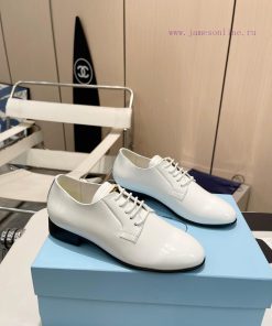 Top leather sole Prada launches new single shoe for 2024 early spring collection——————————PRwd4836i8