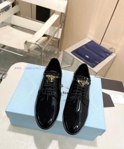 Top leather sole Prada launches new single shoe for 2024 early spring collection——————————PR52gek4gu
