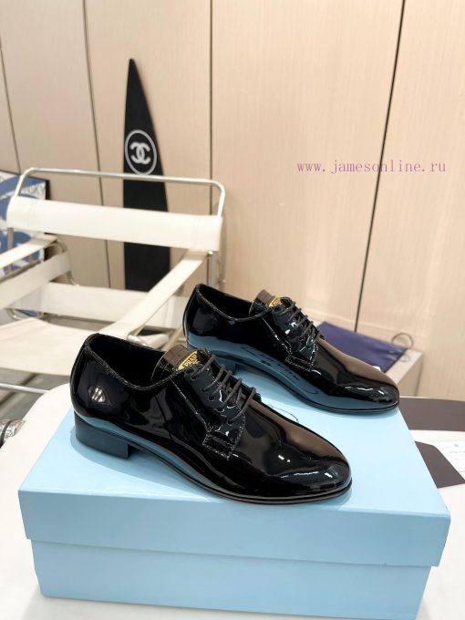 Top leather sole Prada launches new single shoe for 2024 early spring collection——————————PR52gek4gu - Image 5