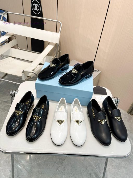 Top leather sole Prada launches new single shoe for 2024 early spring collection——————————PR52gek4gu - Image 10