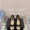 -24Ss early spring new Chanel color blocked square toe coarse matching shoesI really don't hazdn8evb