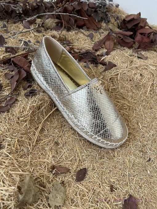 New productPrada snake patterned flat casual grass woven shoesNappa sheepskin material for u2dw9dnw6 - Image 9
