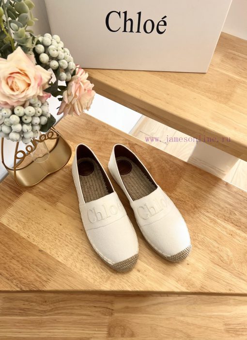Cloth surfaceChloe/Kouyi Top Purchasing Goods, Most, Fisherman's ShoesNew Chloe canvas letteb4ohbdvr - Image 3