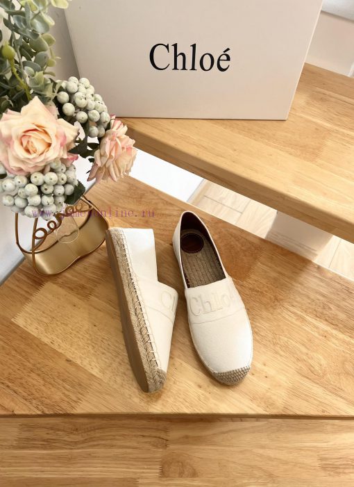 Cloth surfaceChloe/Kouyi Top Purchasing Goods, Most, Fisherman's ShoesNew Chloe canvas letteb4ohbdvr - Image 6