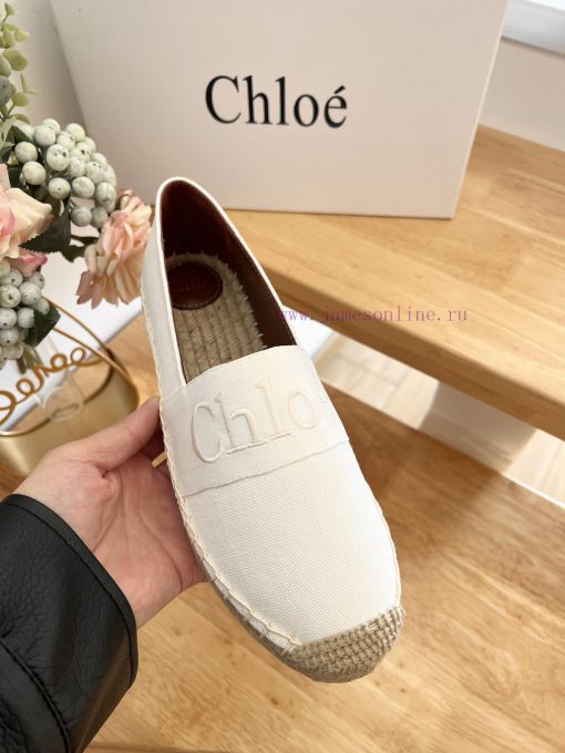 Cloth surfaceChloe/Kouyi Top Purchasing Goods, Most, Fisherman's ShoesNew Chloe canvas letteb4ohbdvr - Image 8