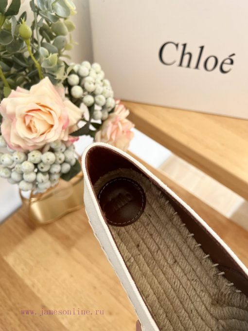 Cloth surfaceChloe/Kouyi Top Purchasing Goods, Most, Fisherman's ShoesNew Chloe canvas letteb4ohbdvr - Image 10