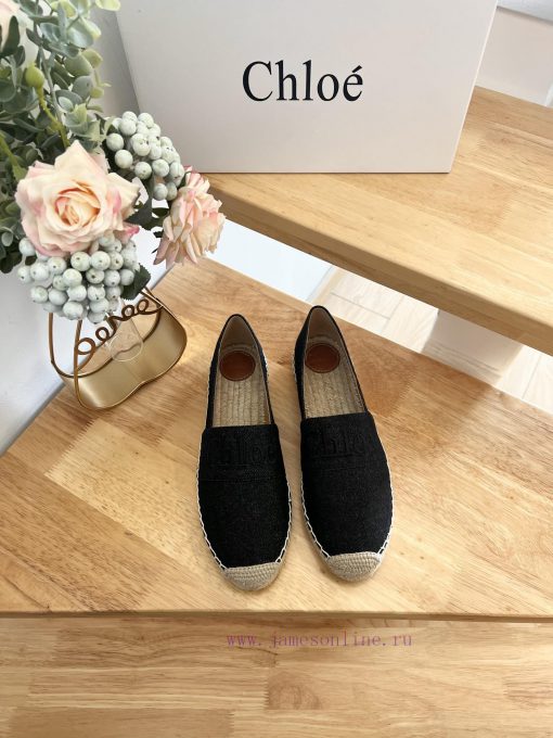 Cloth surfaceChloe/Kouyi Top Purchasing Goods, Most, Fisherman's ShoesNew Chloe canvas lettey3mre9u8 - Image 2
