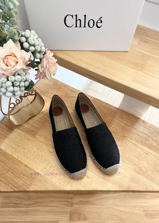 Cloth surfaceChloe/Kouyi Top Purchasing Goods, Most, Fisherman's ShoesNew Chloe canvas lettey3mre9u8 - Image 3