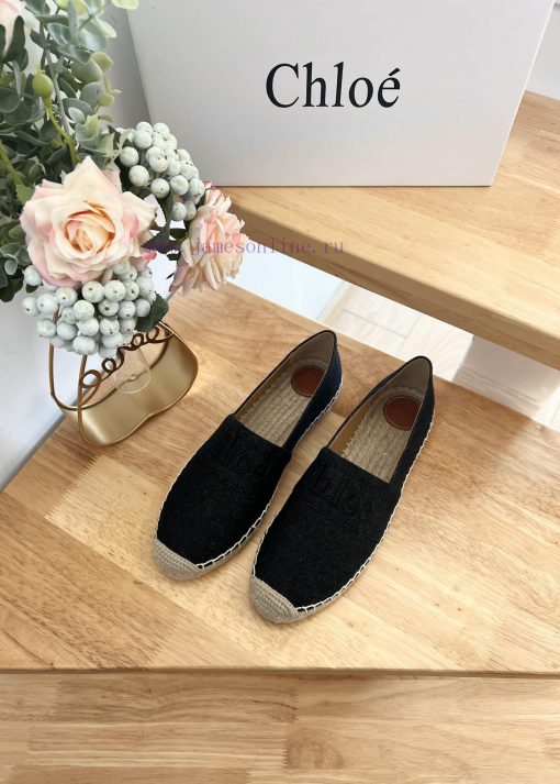 Cloth surfaceChloe/Kouyi Top Purchasing Goods, Most, Fisherman's ShoesNew Chloe canvas lettey3mre9u8 - Image 4