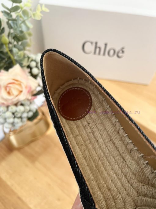 Cloth surfaceChloe/Kouyi Top Purchasing Goods, Most, Fisherman's ShoesNew Chloe canvas lettey3mre9u8 - Image 9