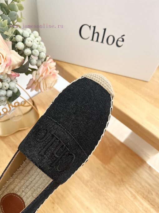 Cloth surfaceChloe/Kouyi Top Purchasing Goods, Most, Fisherman's ShoesNew Chloe canvas lettey3mre9u8 - Image 10