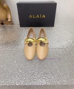ALAIA 24SS French Fairy Ballet Flat Dancing ShoesAzzedine Alaia is the last craftsman in therhbuir36