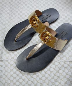 New release~~2019 new gucciGucci bee bottom flip flops 35-452u4zdsyt