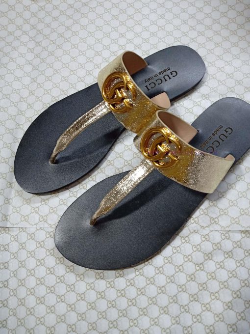 New release~~2019 new gucciGucci bee bottom flip flops 35-452u4zdsyt