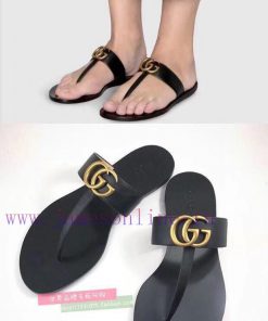 New release~~2019 new gucciGucci bee bottom flip flops 35-45ha30h5sa
