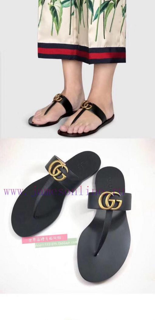 New release~~2019 new gucciGucci bee bottom flip flops 35-45ha30h5sa - Image 2