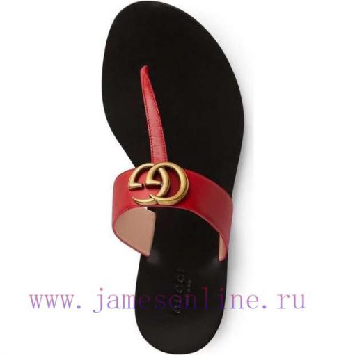 New release~~2019 new gucciGucci bee bottom flip flops 35-45ha30h5sa - Image 9