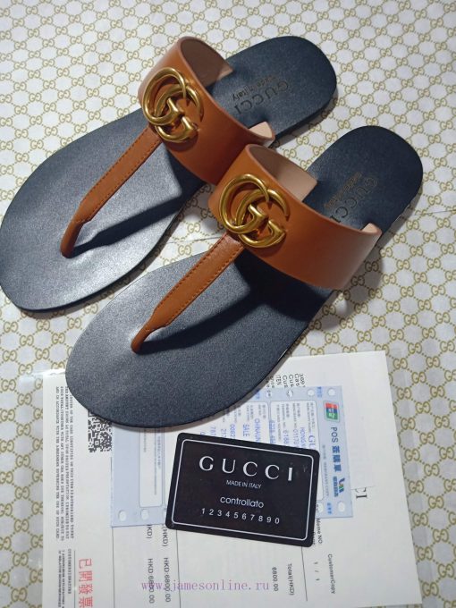 New release~~2019 new gucciGucci bee bottom flip flops 35-453xm5tcf4