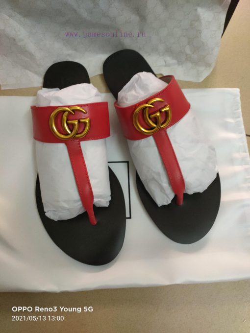 New release~~2019 new gucciGucci bee bottom flip flops 35-45dz6hpvpl - Image 3