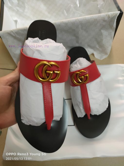 New release~~2019 new gucciGucci bee bottom flip flops 35-45dz6hpvpl - Image 4