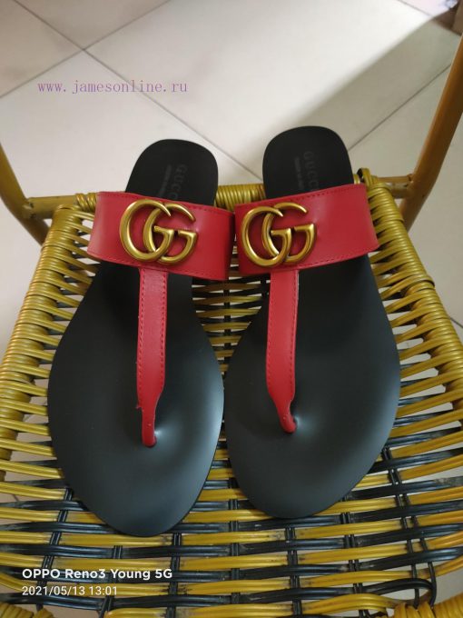 New release~~2019 new gucciGucci bee bottom flip flops 35-45dz6hpvpl - Image 5