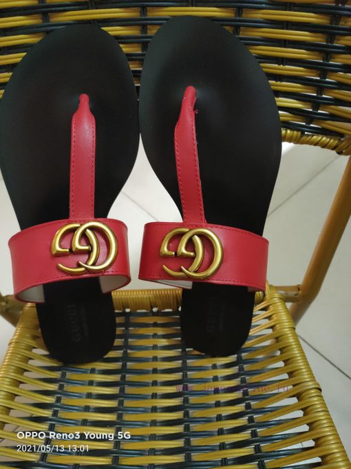 New release~~2019 new gucciGucci bee bottom flip flops 35-45dz6hpvpl - Image 8