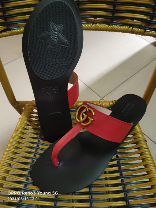 New release~~2019 new gucciGucci bee bottom flip flops 35-45dz6hpvpl - Image 10