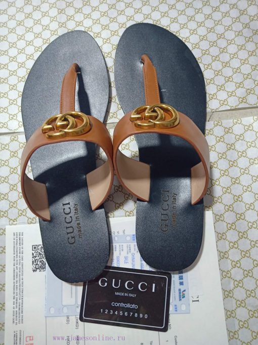 New release~~2019 new gucciGucci bee bottom flip flops 35-453xm5tcf4 - Image 9