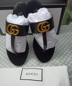 New release~~2019 new gucciGucci bee bottom flip flops 35-45czfb6b29
