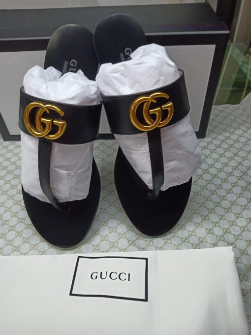 New release~~2019 new gucciGucci bee bottom flip flops 35-45czfb6b29 - Image 2