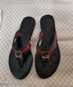 New release~~2019 new gucciGucci bee bottom flip flops 35-45ki6v8u77