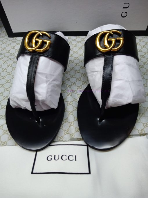 New release~~2019 new gucciGucci bee bottom flip flops 35-45czfb6b29 - Image 5