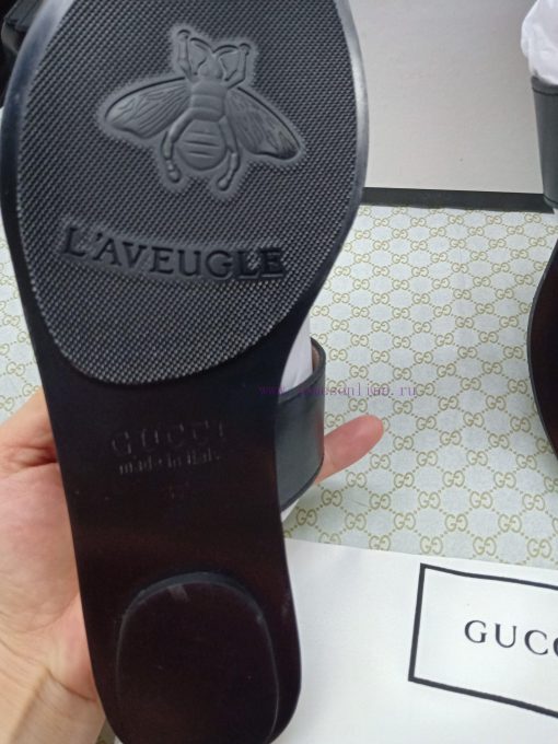 New release~~2019 new gucciGucci bee bottom flip flops 35-45czfb6b29 - Image 6