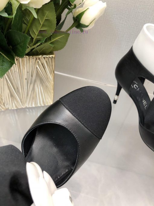 Top Grade Chanel Vintage Double C Bow High Heels Single Shoes -Chanel Grandma Chanel's superhnn4ni1u - Image 8