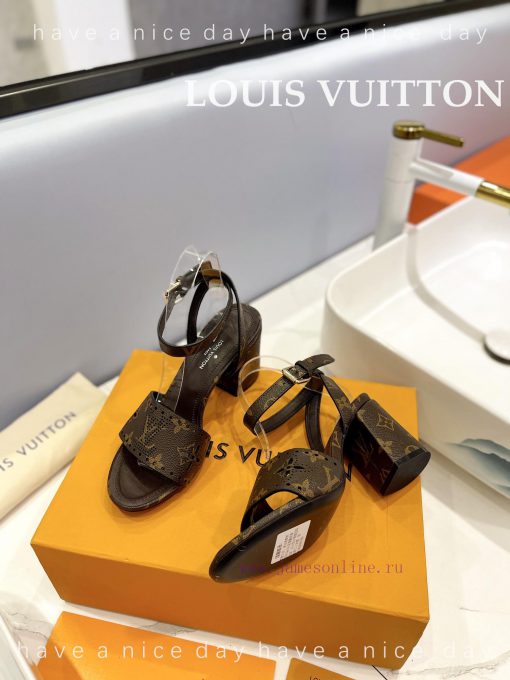 Spring collectionLouis Vuitton | LVMonogram Flower CollectionNew high-end luxury celebrity rebkk11nx - Image 4