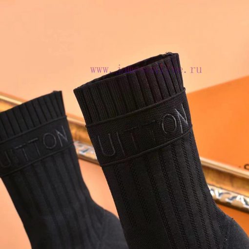 The new L ️ V socks and boots have been shipped, with high-end fly woven upper/rose/rose uppfk2w3m32 - Image 2