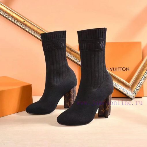 The new L ️ V socks and boots have been shipped, with high-end fly woven upper/rose/rose uppfk2w3m32 - Image 3