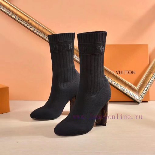 The new L ️ V socks and boots have been shipped, with high-end fly woven upper/rose/rose uppfk2w3m32 - Image 8