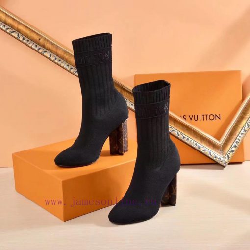 The new L ️ V socks and boots have been shipped, with high-end fly woven upper/rose/rose uppfk2w3m32 - Image 9