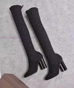[Rose] [Rose] L ️ V ultra long socks and boots shipped with a 22 inch long knee length, high4n0nkeql